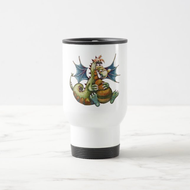 Shoostreek the Traveler Travel Mug (Center)