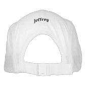 Shoot A Birdie Parrot Golf Hat (Back)