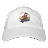 Shoot A Birdie Parrot Golf Hat (Front)