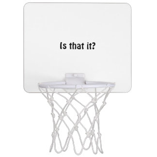 Shoot! And win! Mini Basketball Hoop