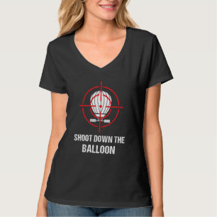 Shoot Down The Balloon Spy Chinese Surveillance Ba T-Shirt