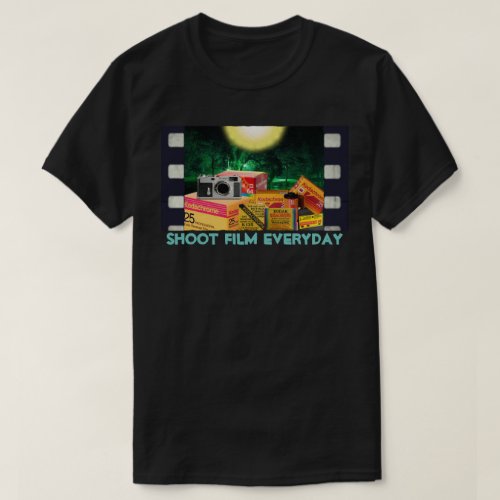 Shoot Film Everyday Kodachrome Shirt