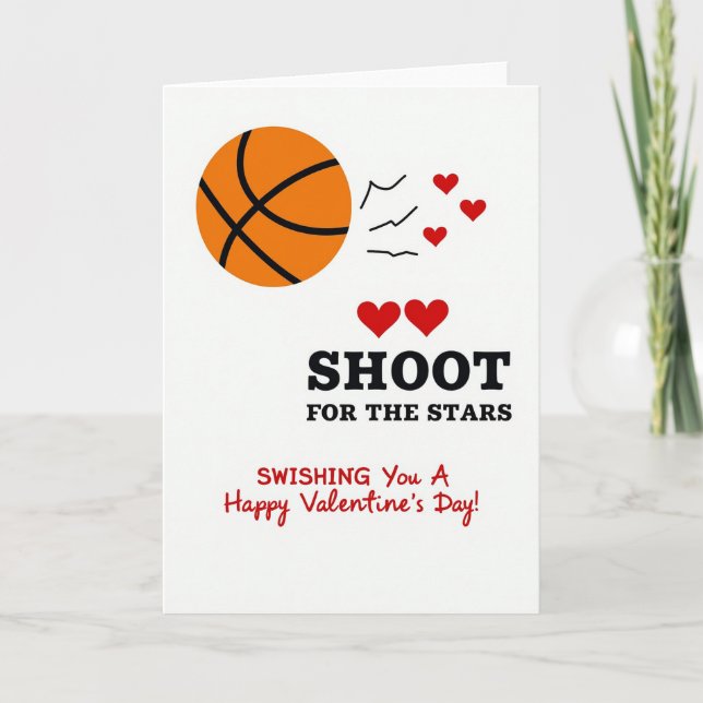 Shoot For Stars Valentine Card (Front)