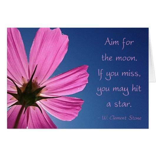 Shoot for the Cosmos Moon Cards (Front Horizontal)