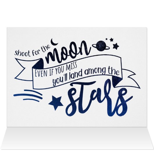 Shoot for the Moon (Inside Horizontal (Top))