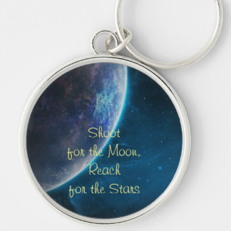 Shoot for the Moon Keychain