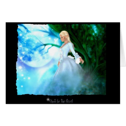 shoot for the stars (Front Horizontal)