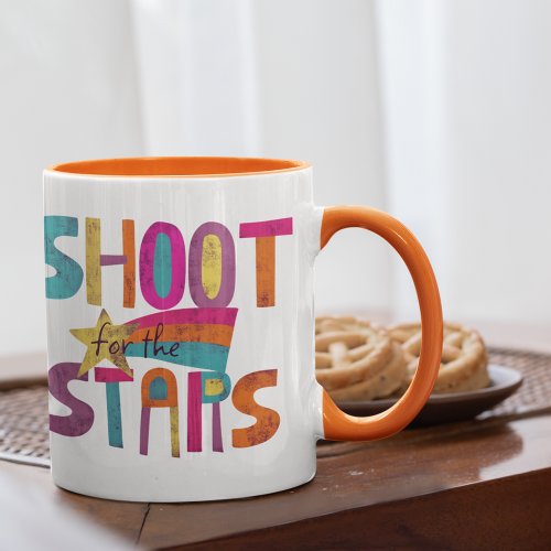 Shoot for the Stars  Mug