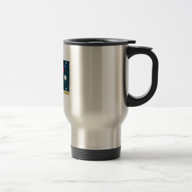 Shoot For The Stars! Travel Mug (Right)
