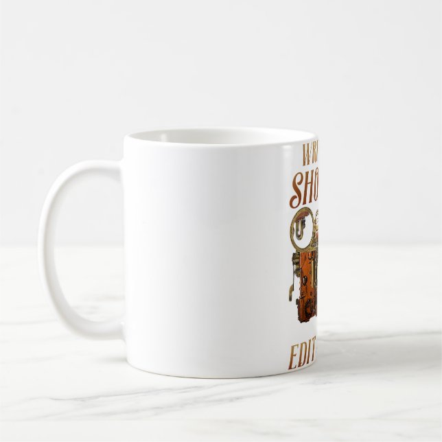 Shoot Like A Girl Feminist Filmmaker Movies  Coffee Mug (Left)