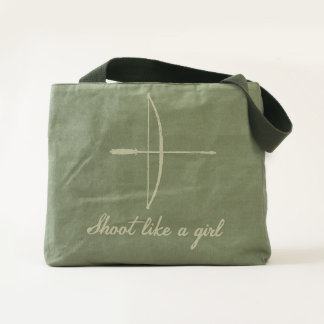 "Shoot Like a Girl" Longbow Bag