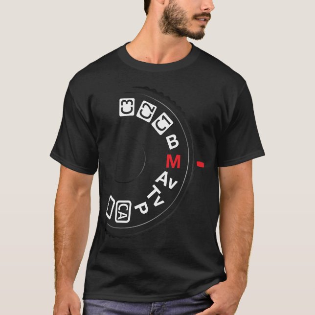 Shoot Manual T-Shirt (Front)