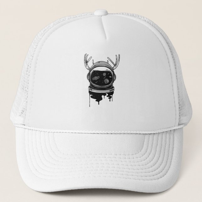 Shoot me if you can trucker hat (Front)