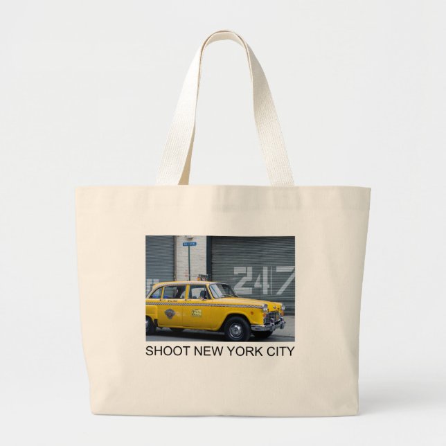 Shoot New York City tote bag (Front)