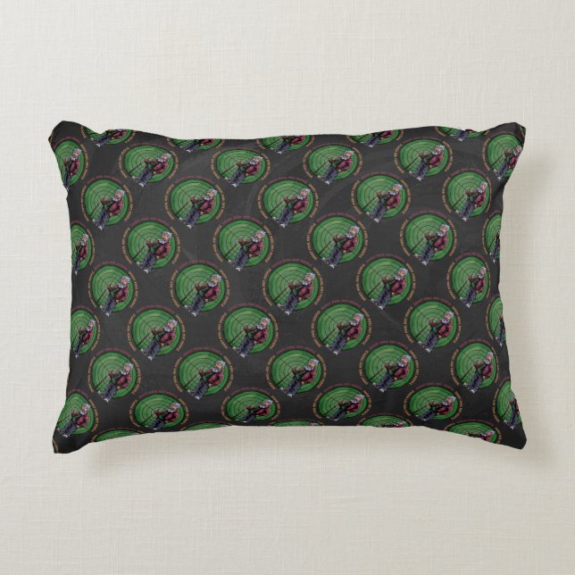 Shoot pool Not People Decorative Pillow (Front)