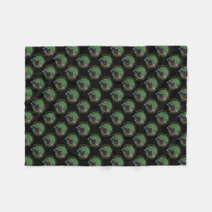 Shoot pool Not People Fleece Blanket