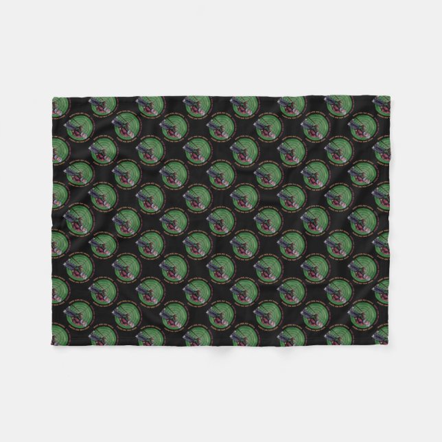 Shoot pool Not People Fleece Blanket (Front (Horizontal))