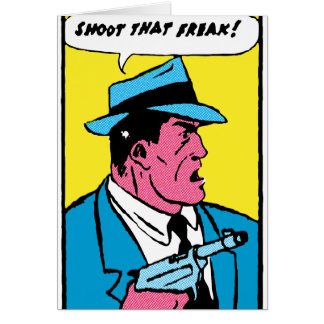 Shoot That Freak! -- Cards
