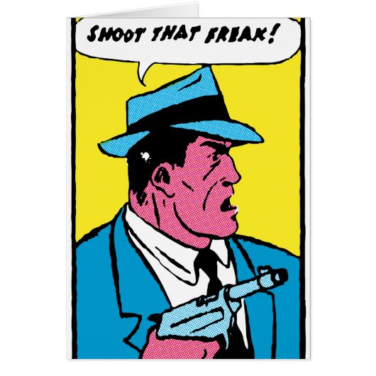 Shoot That Freak! -- Cards (Front)