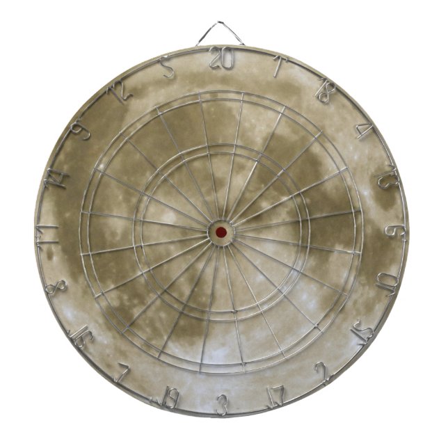 Shoot the Moon Dartboard (Front)