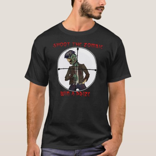 Shoot The Zombie T_Shirt