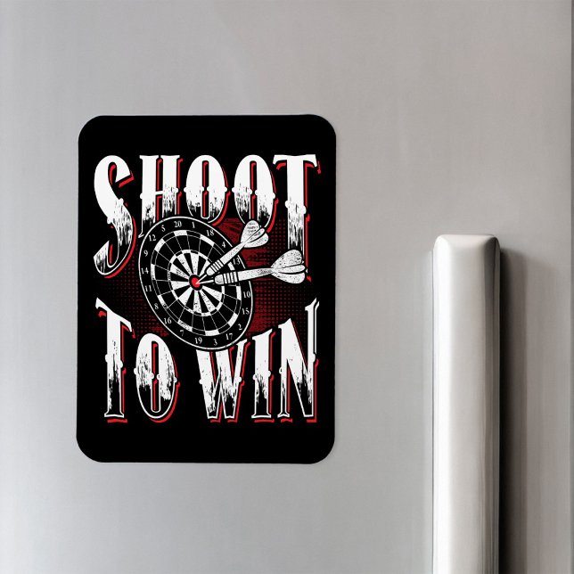 Shoot to Win - Dart League Champion Magnet (Creator Uploaded)
