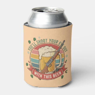 Shoot Your Eye Out Cooler - Personalized Beer Kooz