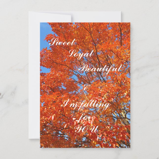 Shoot Your Shot To Her Flat Greeting Card (Front)