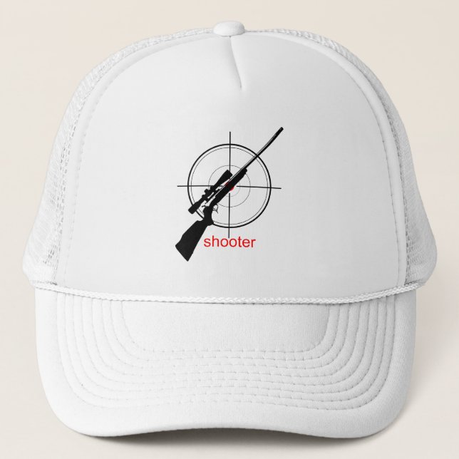 Shooter - Hat (Front)