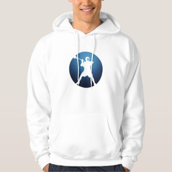 Shooter Hoodie by laxshop at Zazzle