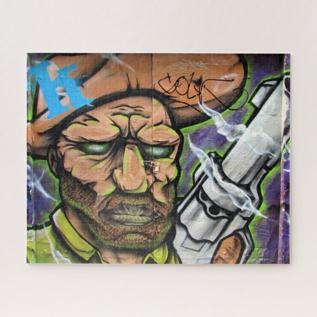 shooter jigsaw puzzle (Horizontal)