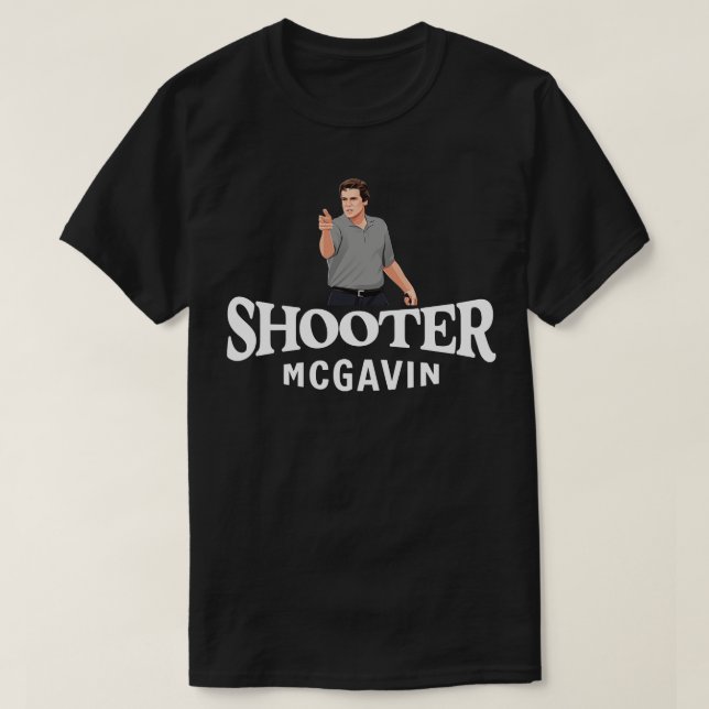 Shooter McGavin 1 T-Shirt (Design Front)