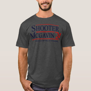 Shooter McGavin 2024 for president T-Shirt