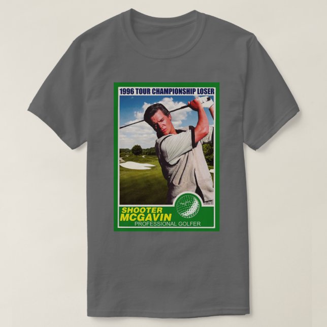 Shooter McGavin Retro 1996 Tour Championship Tradi T-Shirt (Design Front)