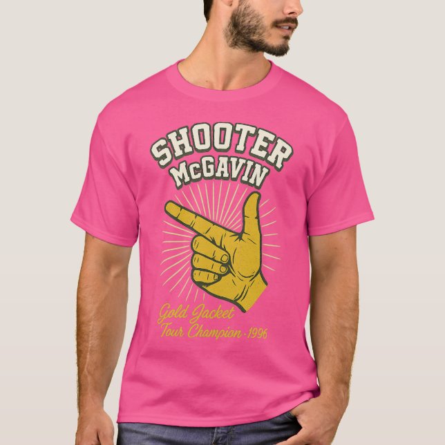 Shooter McGavin's Gold Jacket Tour Championship (2 T-Shirt (Front)