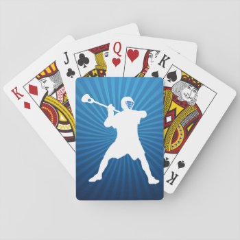 Shooter Playing Cards by laxshop at Zazzle
