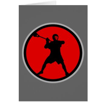 Shooter-red by laxshop at Zazzle