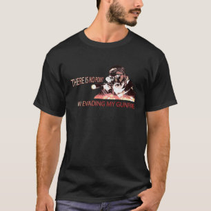 Shooter Sniper My Rifle Fire can not escape T-Shirt