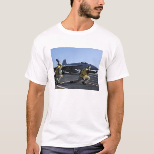 Shooters aboard the USS George HW Bush T_Shirt