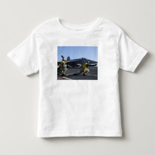 Shooters aboard the USS George HW Bush Toddler T-shirt