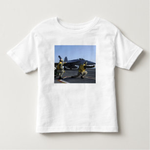 Shooters aboard the USS George HW Bush Toddler T-shirt