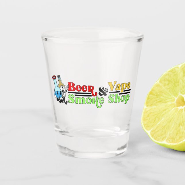 Shooters Shot Glass (Front)