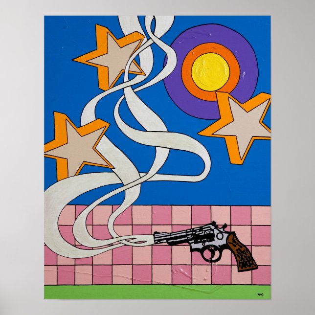 "Shootin' Starz" Print (Front)