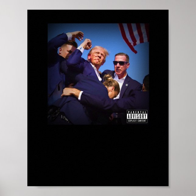 Shooting Album Cover 2024  Poster (Front)