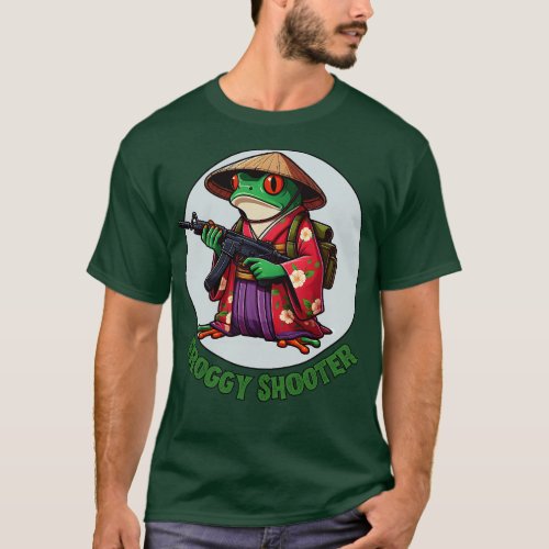 Shooting frog T_Shirt
