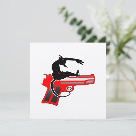 Shooting Hero (Standing Front)