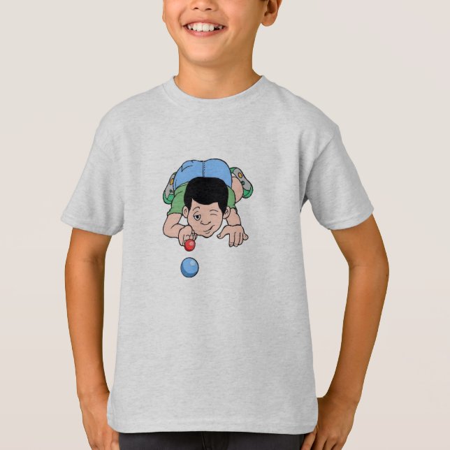 shooting marble T-Shirt (Front)