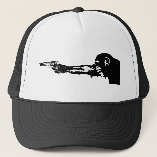 Shooting Monkey Hat (Front)