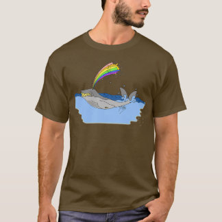 Shooting rainbows out your blow hole T-Shirt
