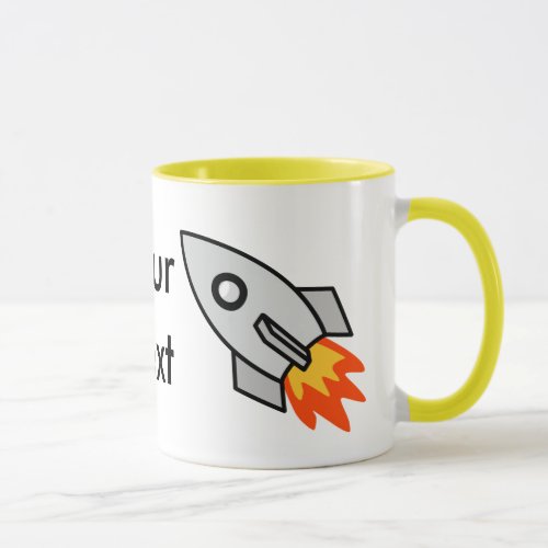 Shooting rocket Gifts Mug